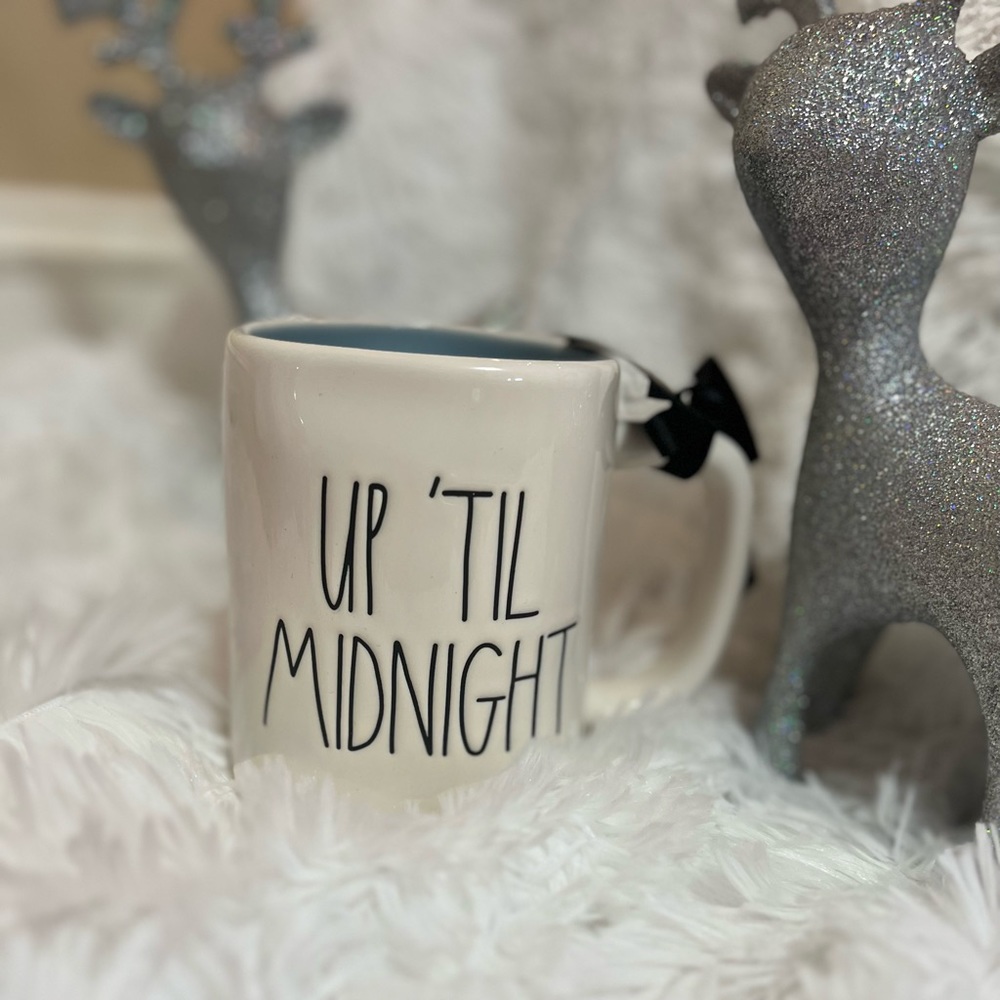Rae Dunn Cinderella Up ‘Til Midnight Mug.